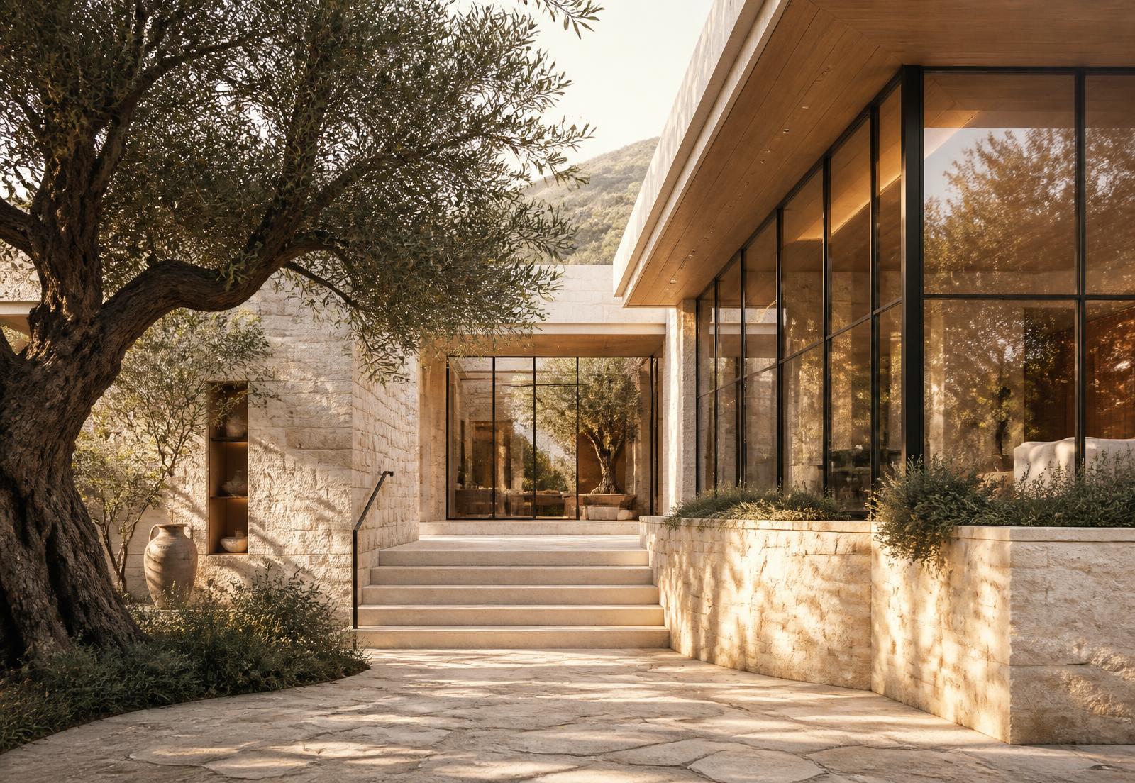 Residential work by SAVIANS